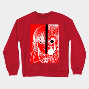 inferno with dante sparda Crewneck Sweatshirt